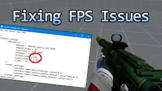 Fixing Weapons, Builds, and FPS