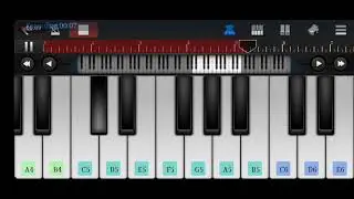 Aashiqui 2 Movie Sad BGM Walk Band Mobile piano