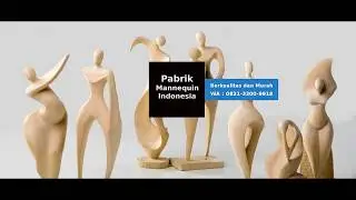 Manekin Baju Murah, Patung Boneka Manekin WA: 0821 3300 9918