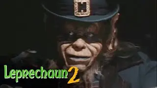 'How A Real Man Drinks' Scene | Leprechaun 2