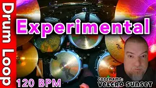 20-Min Experimental Drum Loop 120 BPM