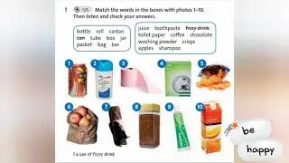 English Plus 8. Ex 1 p. 8 VOCABULARY AND LANGUAGE FOCUS  Everyday objects.