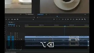 Using ripple delete in Premiere Pro