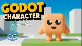 Godot: How to make a basic game character movement.
