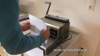 RECO WB 6 E - reliure anneaux métallique