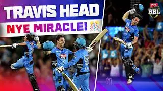 Travis Head Hits 101 off 54 In New Year's Eve Classic | 