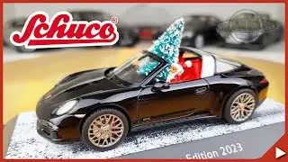 Das Schuco Christmas Special 2023 - Porsche 911 Targa 4 GTS (991)