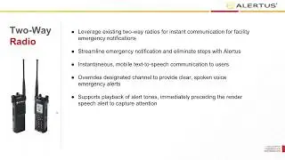 Expanding Crisis Communication & Notification Reach with Two Way Radios