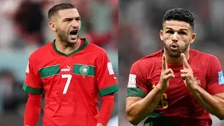 Marruecos VS Portugal - Cuartos de final (NARRACIÓN EN VIVO)