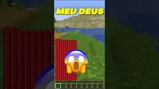 Minecraft, mas sou pequeno e tenho 10.000 corações