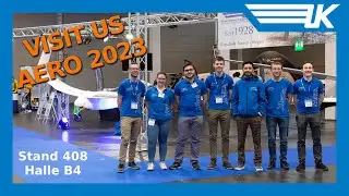 Our Booth at AERO Friedrichshafen 2023
