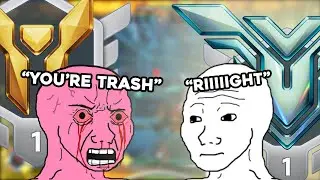 Some GOLD players tried to coach me...