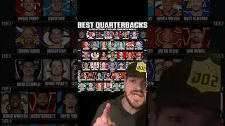 Best Quarterbacks in the NFL Today Tier List  