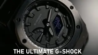 Building a 'Royal Oak' Casio G-Shock