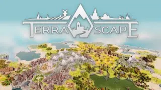 TerraScape. Ознакомительный стрим.