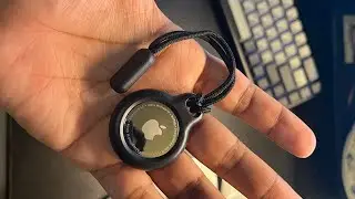 MEU NOVO CHAVEIRO APPLE AIRTAG