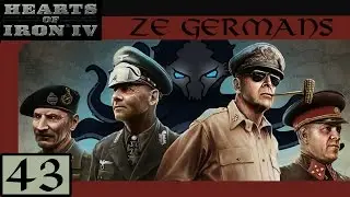 Scandinavian Encirclement - Let’s Play Hearts of Iron IV (HoI4): Ze Germans #43 - Veteran Difficulty