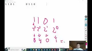 Visualize It - 1-1-1 - Binary to Decimal Example for Unsigned Integer