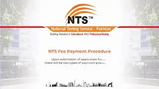 How to Pay National Testing Services of Pakistan - NTS Fee Online