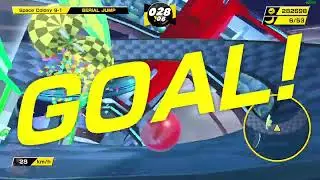 Super Monkey Ball Banana Mania (PC) - Story Mode - World 9 (Space Colony)