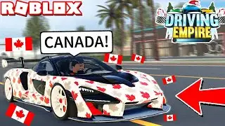 Driving Empire In Roblox (New Car)