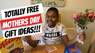 How to make Totally Free, Quick and Easy Mother's Day Gift Ideas!|Perfect for any last minute gifts!
