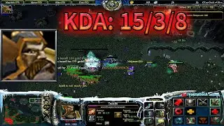 DotA 1 ICCup Legion Commander Midlane!