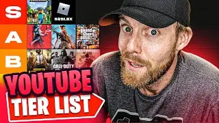 Games to Stream on YouTube Tier List