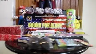 Lighting Fireworks Demonstration 2014