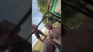 По полям на кабрике #music #automobile #musica #remix #деревня #лето #топ #россия #педро #вдеревне