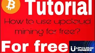 How to use upcloud mining for free tutorial (crypto)