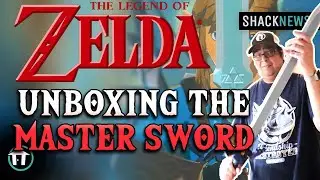 Unboxing & First Look At The Zelda Proplica Master Sword