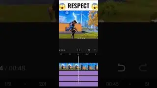 RESPECT  🌱 #capcuttutorial #shortvideo  #viralshorts  #ytshorts #capcutediting