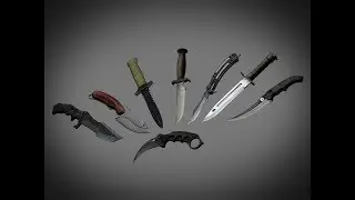 How To Make Knife Skin for CS 1.6 [knife + skin] 2018 NEW