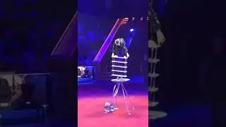 он держит баланс! 