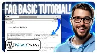 How To CREATE FAQ In WordPress Elementor (Step By Step)
