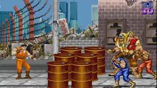 Final Fight gameplay - 2019 - 1 credit - Guy - 1/6