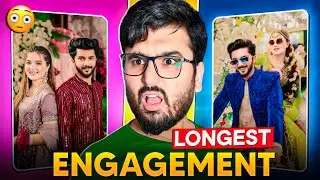 Longest Engagement of Rabeeca and Hussain !!