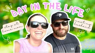 Day in the Life Vlog 2023 | Stay at Home Toddler Mom | Monday Routine