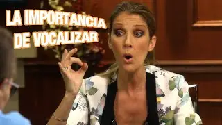 La importancia de la vocalización según Celine