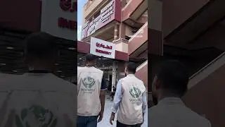 G’azo / Xon Yunusdagi Nasir at-Tibbiy shifoxonasini ziyorat qildik | Saxovatli Qo’llar