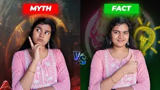 Myth VS Fact ... English learning edition | Siri Ramala