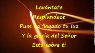 Resplandece - Miel San Marcos - Con Letra