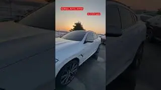 BMW X6 M Sport на осмотр для нашего клиента
