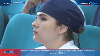 Мастер-класс для врачей и родителей детей с муковисцидозом в Узбекистане - сюжет 1