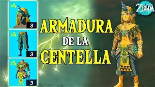 Cómo Conseguir la ARMADURA DE LA CENTELLA | Zelda Tears of the Kingdom (Desbloquear Templo Espíritu)