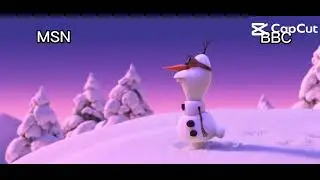 When Olaf is cold🥶🥶