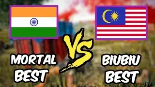 When teammates died | Mortal vs Biubiu | pubg mobile