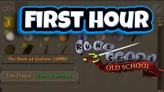 What To Do In Your First Hour Of Old School Runescape in 2025