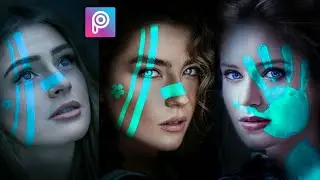 NEON 😍 LIGHT EFFECTS On PICSART 2021